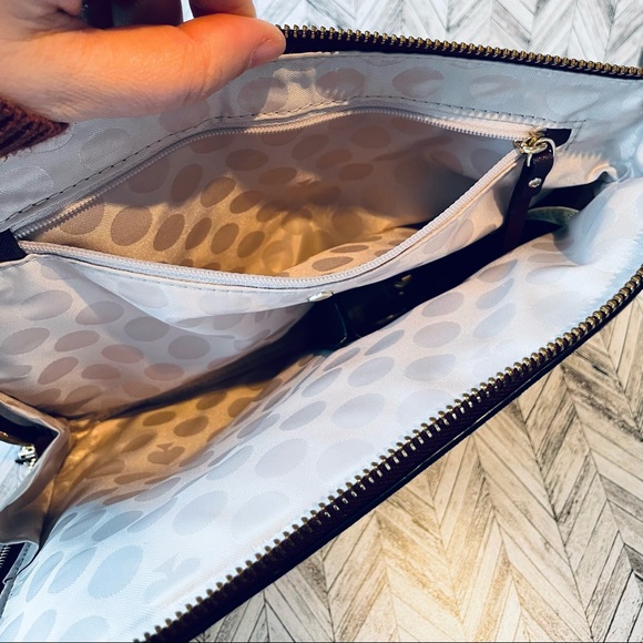 Kate Spade Everpurse Quentin Mahogany Wristlet - Picture 11 of 16